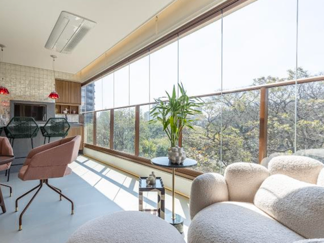 Apartamento 2 quartos e 3 banheiros, à venda, no bairro Brooklin Novo em São Paulo