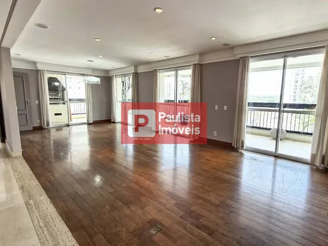 Apartamento 4 quartos e 6 banheiros, à venda, no bairro Campo Belo em São Paulo