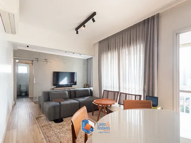 Apartamento com 176m² 2 quartos e 3 banheiros, à venda, no bairro Vila Clementino em São Paulo
