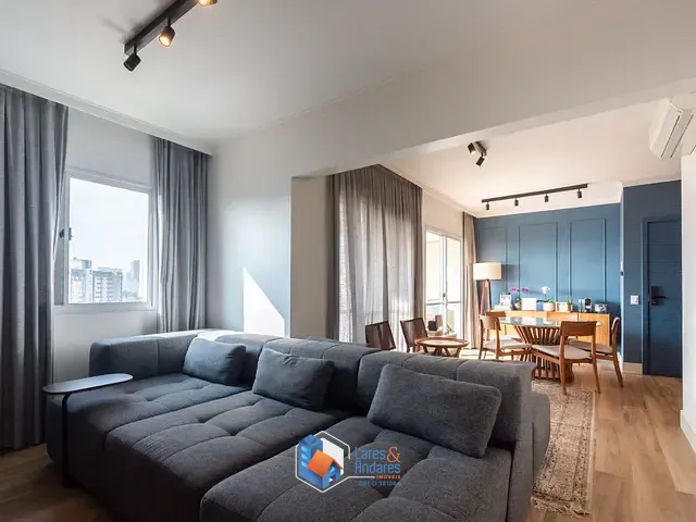 Apartamento com 176m² 2 quartos e 3 banheiros, à venda, no bairro Vila Clementino em São Paulo