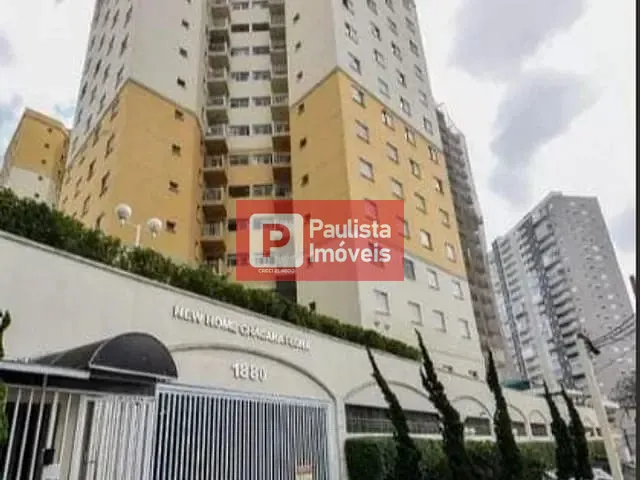 Apartamento com 60m² 3 quartos e 1 banheiro, para alugar, no bairro Jardim Marajoara em São Paulo
