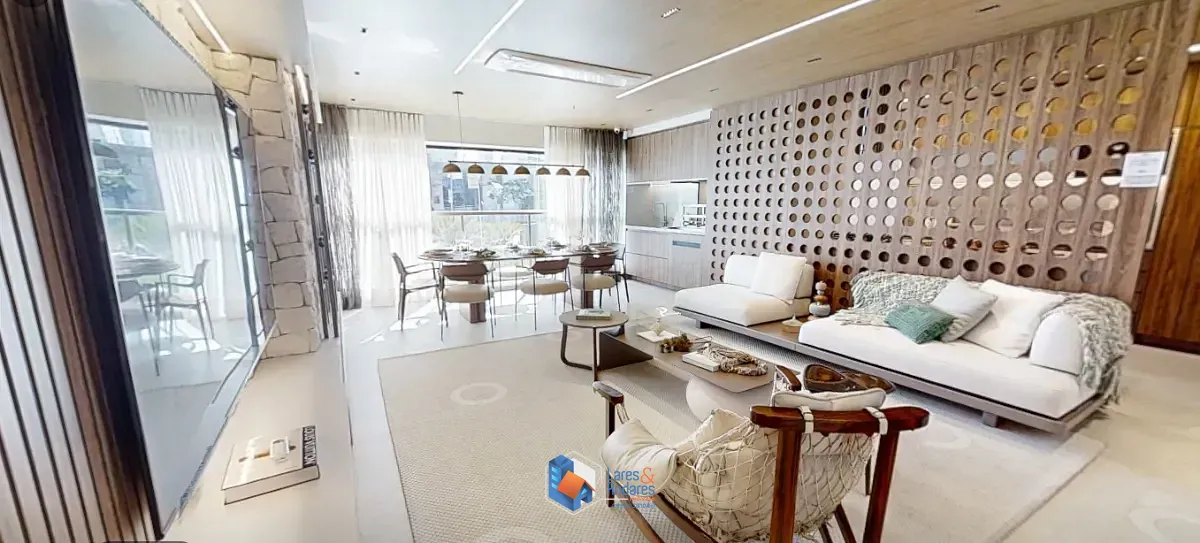 Apartamento, 3 quartos, 136 m² - Foto 2