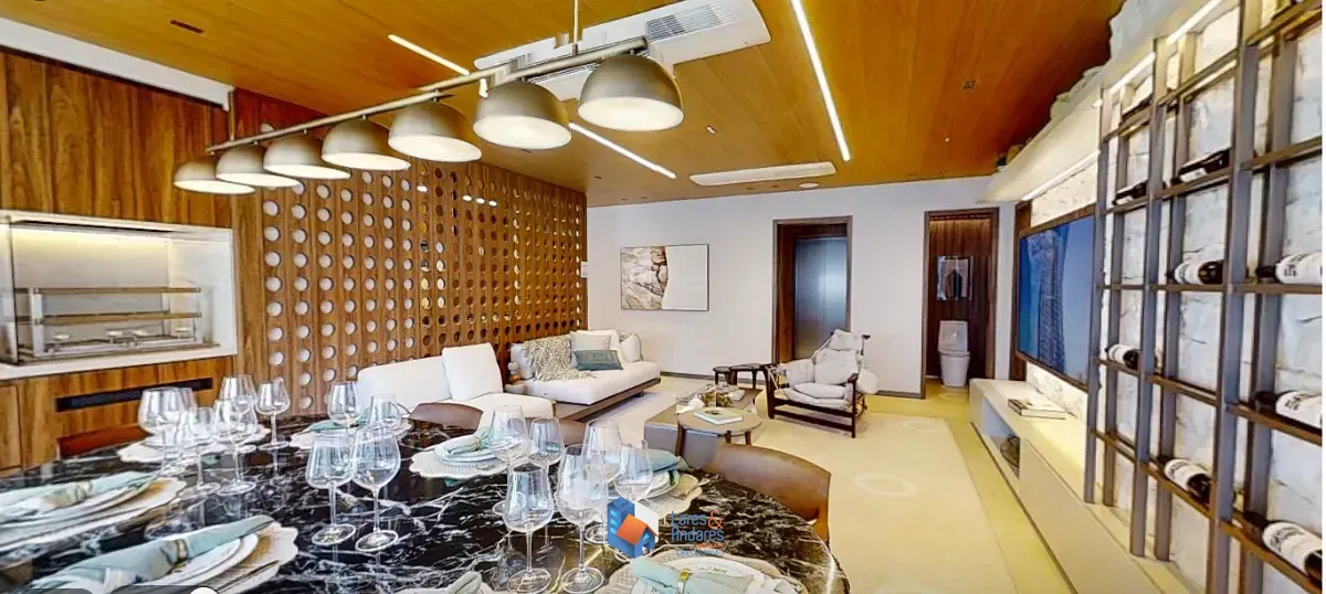 Apartamento, 3 quartos, 136 m² - Foto 3
