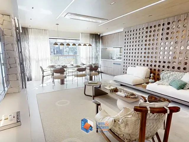 Apartamento com 3690m² 3 quartos e 5 banheiros, à venda, no bairro Brooklin em São Paulo