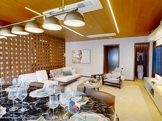 Apartamento com 3690m² 3 quartos e 5 banheiros, à venda, no bairro Brooklin em São Paulo