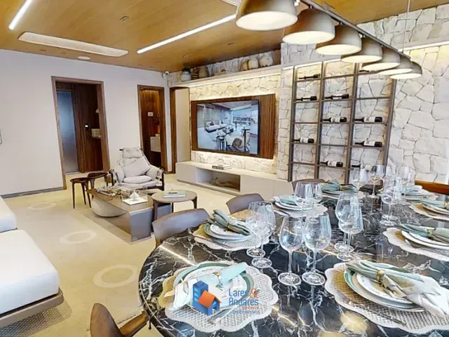 Apartamento com 3690m² 3 quartos e 5 banheiros, à venda, no bairro Brooklin em São Paulo