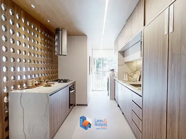 Apartamento com 3690m² 3 quartos e 5 banheiros, à venda, no bairro Brooklin em São Paulo