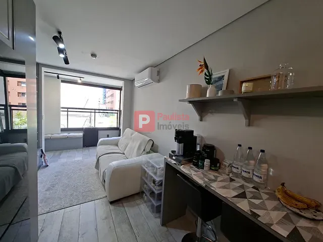 Apartamento 1 quarto e 1 banheiro, para alugar, no bairro Moema em São Paulo