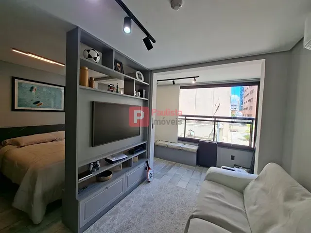 Apartamento 1 quarto e 1 banheiro, para alugar, no bairro Moema em São Paulo