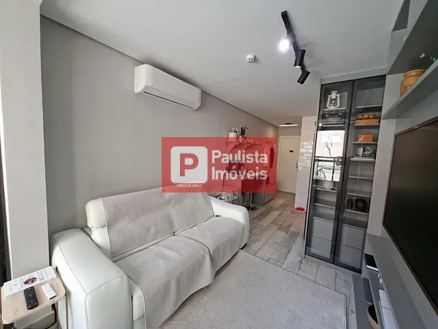 Apartamento 1 quarto e 1 banheiro, para alugar, no bairro Moema em São Paulo