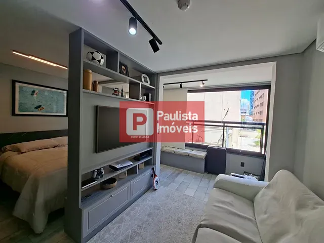 Apartamento 1 quarto e 1 banheiro, para alugar, no bairro Moema em São Paulo