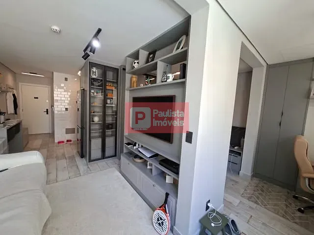 Apartamento 1 quarto e 1 banheiro, para alugar, no bairro Moema em São Paulo