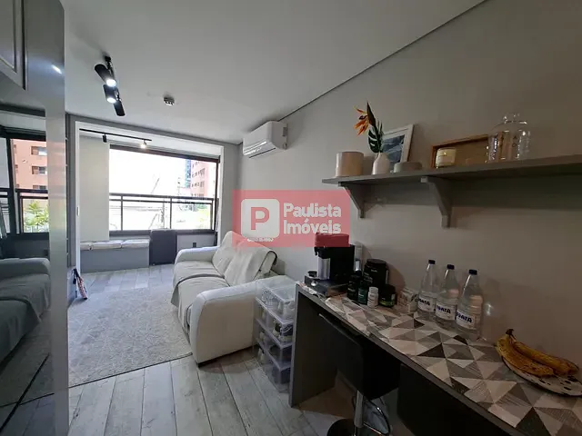 Apartamento 1 quarto e 1 banheiro, para alugar, no bairro Moema em São Paulo