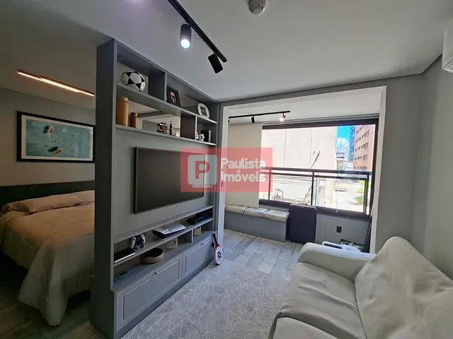 Apartamento 1 quarto e 1 banheiro, para alugar, no bairro Moema em São Paulo