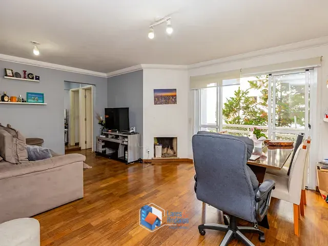 Apartamento com 2855m² 2 quartos e 3 banheiros, à venda, no bairro Real Parque em São Paulo