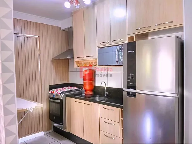 Apartamento com 64m² 3 quartos e 2 banheiros, à venda, no bairro Jardim Caboré em São Paulo