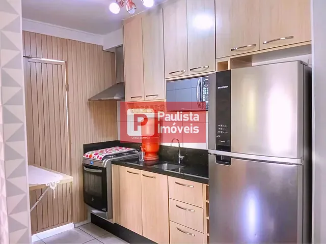 Apartamento com 64m² 3 quartos e 2 banheiros, à venda, no bairro Jardim Caboré em São Paulo
