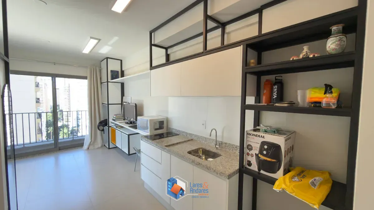 Apartamento, 1 quarto, 24 m² - Foto 6