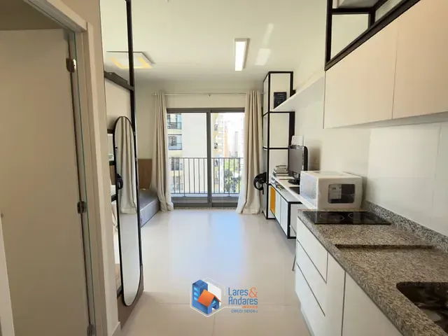 Apartamento com 24m² 1 quarto e 1 banheiro, à venda, no bairro Vila Nova Conceição em São Paulo