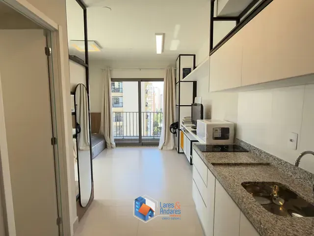 Apartamento com 24m² 1 quarto e 1 banheiro, à venda, no bairro Vila Nova Conceição em São Paulo