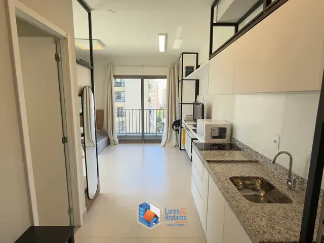 Apartamento com 24m² 1 quarto e 1 banheiro, à venda, no bairro Vila Nova Conceição em São Paulo