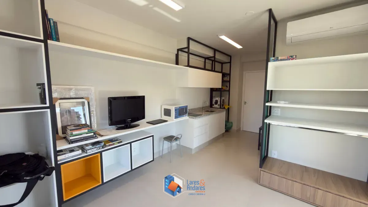 Apartamento, 1 quarto, 24 m² - Foto 1