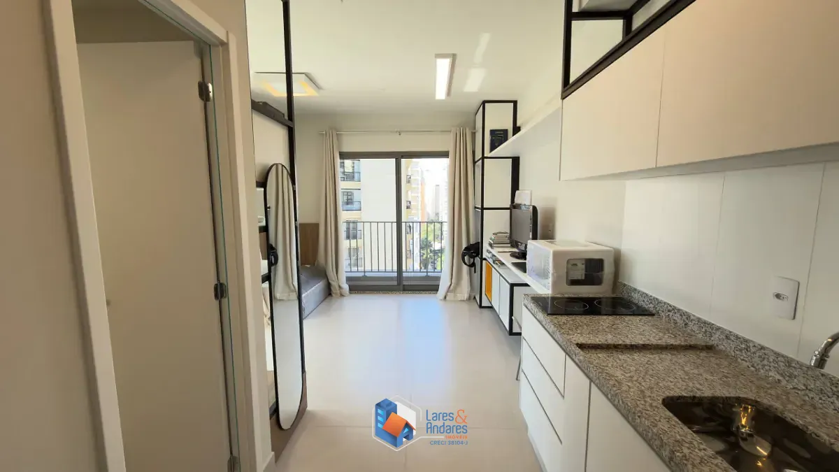Apartamento, 1 quarto, 24 m² - Foto 2