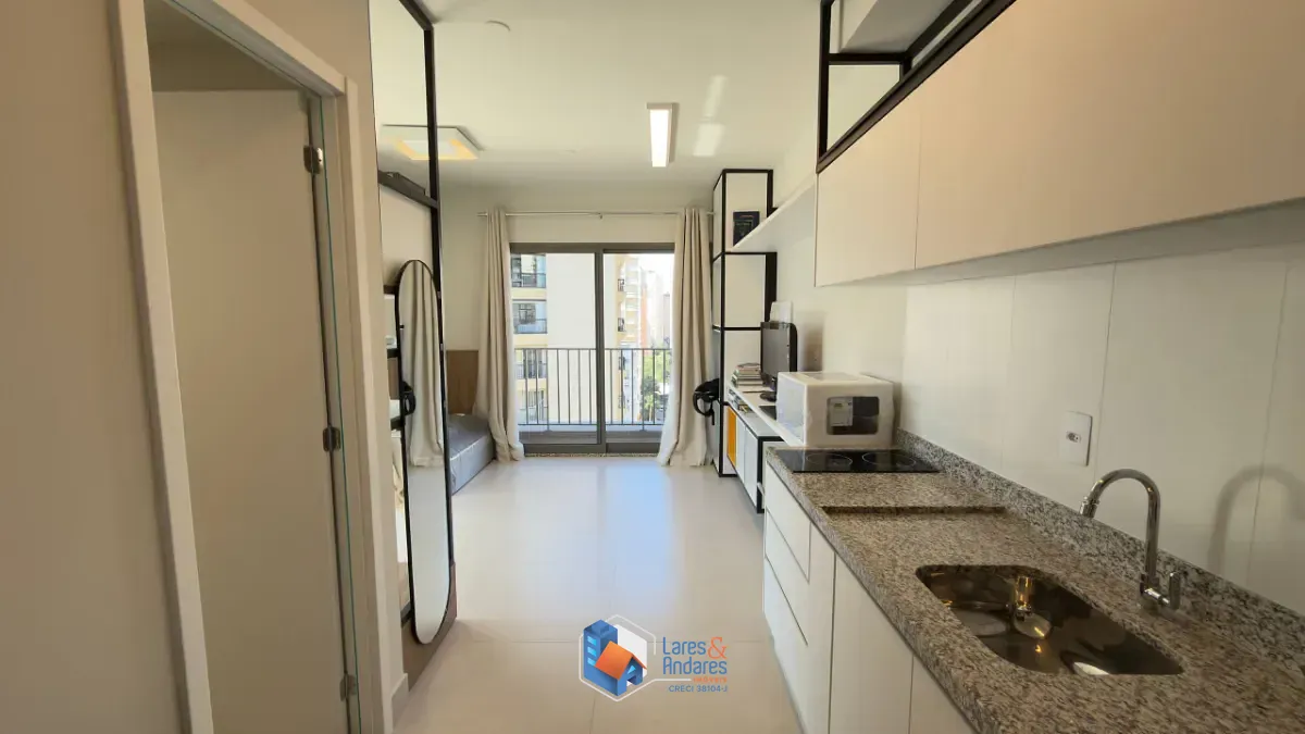 Apartamento, 1 quarto, 24 m² - Foto 3