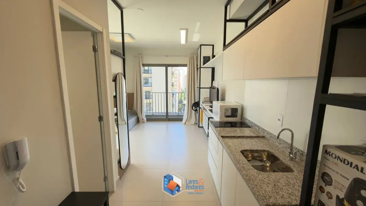 Apartamento, 1 quarto, 24 m² - Foto 4