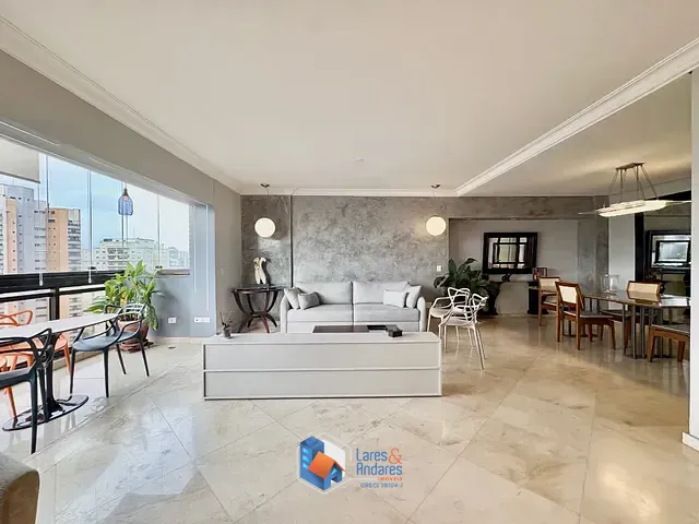 Apartamento com 160m² 3 quartos e 5 banheiros, à venda, no bairro Perdizes em São Paulo