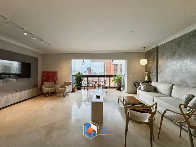 Apartamento com 160m² 3 quartos e 5 banheiros, à venda, no bairro Perdizes em São Paulo