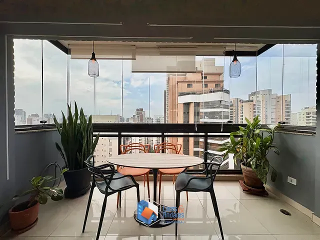 Apartamento com 160m² 3 quartos e 5 banheiros, à venda, no bairro Perdizes em São Paulo