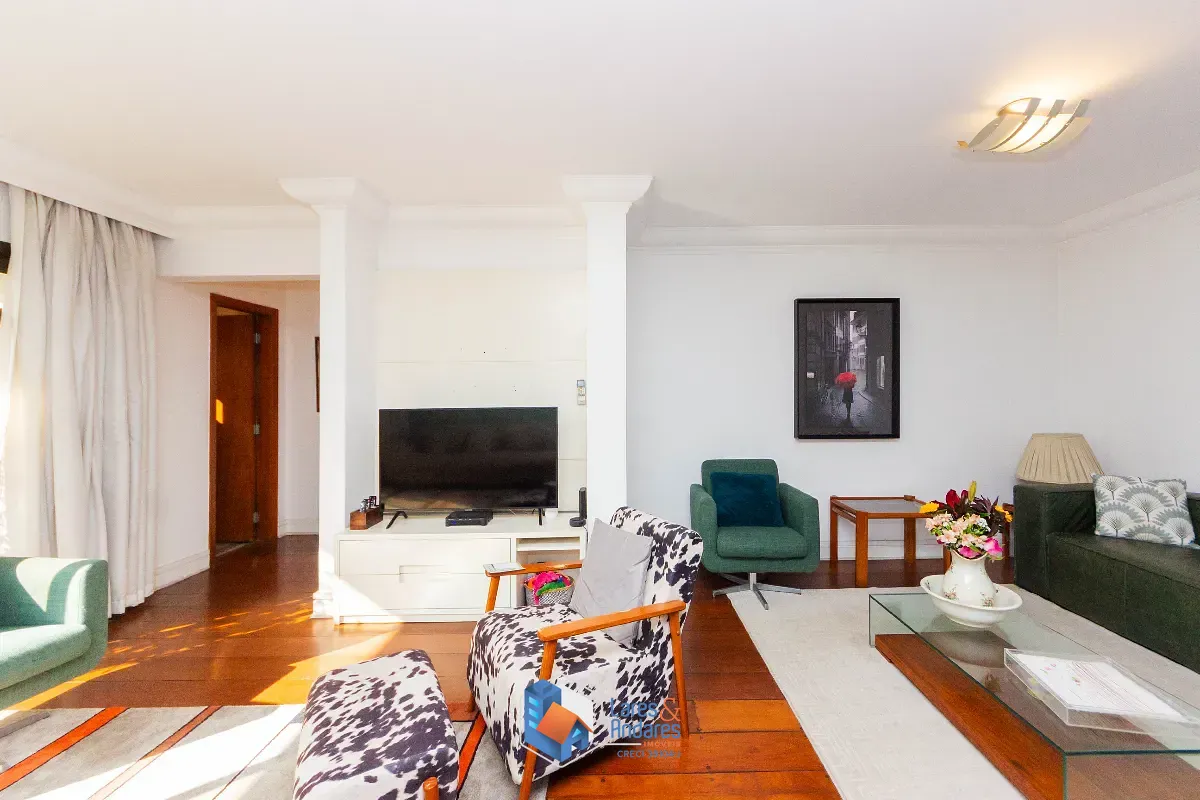 Apartamento, 3 quartos, 152 m² - Foto 2
