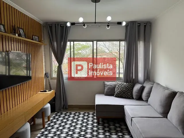 Apartamento com 72m² 3 quartos e 2 banheiros, à venda, no bairro Jardim Taquaral em São Paulo