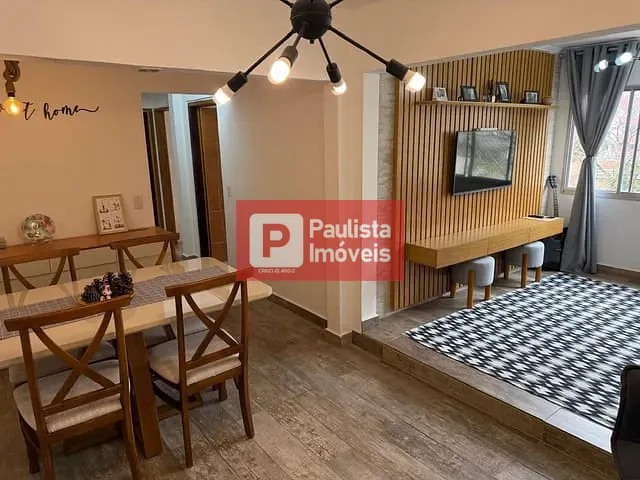 Apartamento com 72m² 3 quartos e 2 banheiros, à venda, no bairro Jardim Taquaral em São Paulo