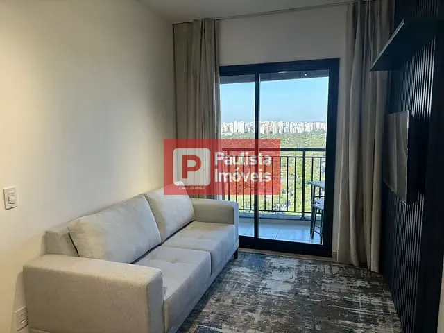 Apartamento com 45m² 2 quartos e 1 banheiro, à venda, no bairro Santo Amaro em São Paulo