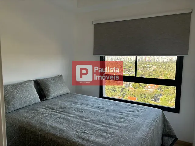 Apartamento com 45m² 2 quartos e 1 banheiro, à venda, no bairro Santo Amaro em São Paulo