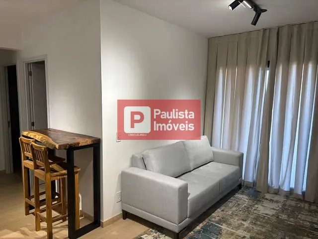 Apartamento com 45m² 2 quartos e 1 banheiro, à venda, no bairro Santo Amaro em São Paulo