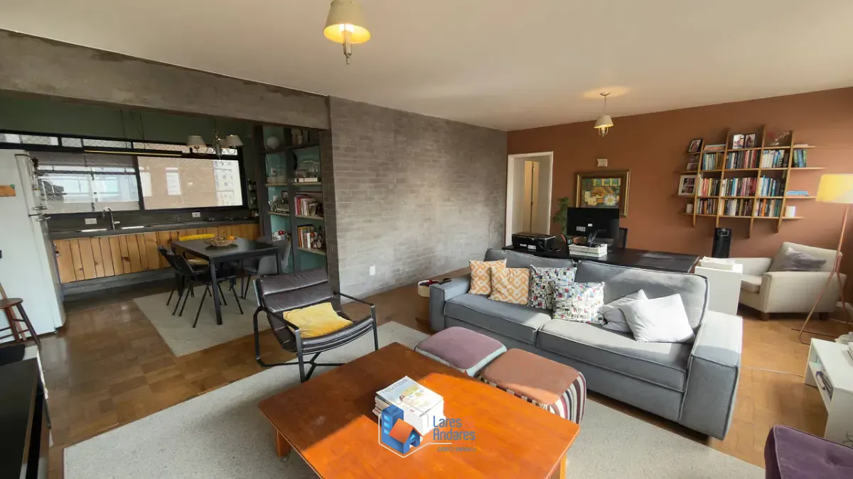 Apartamento, 3 quartos, 119 m² - Foto 1