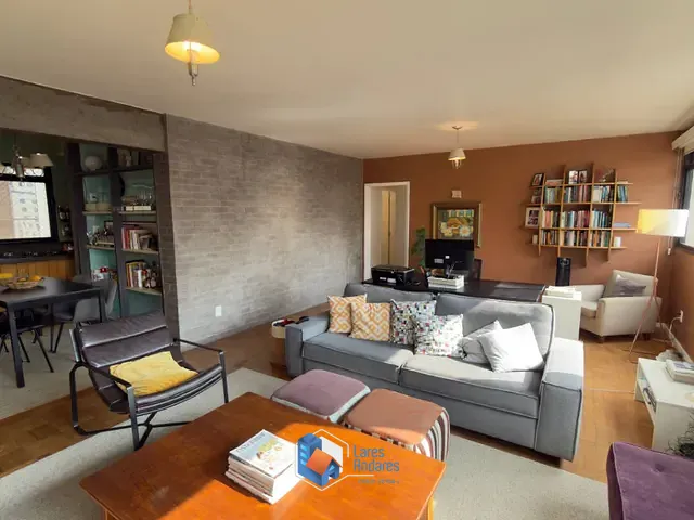 Apartamento com 138m² 3 quartos e 3 banheiros, à venda, no bairro Itaim Bibi em São Paulo