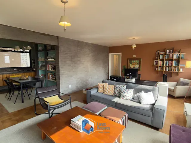 Apartamento com 138m² 3 quartos e 3 banheiros, à venda, no bairro Itaim Bibi em São Paulo