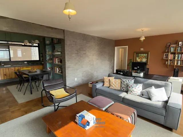 Apartamento com 138m² 3 quartos e 3 banheiros, à venda, no bairro Itaim Bibi em São Paulo
