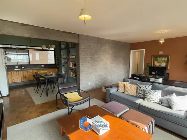 Apartamento com 138m² 3 quartos e 3 banheiros, à venda, no bairro Itaim Bibi em São Paulo