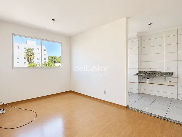 Apartamento com 50m² 2 quartos e 1 banheiro, para alugar, no bairro Planalto em Belo Horizonte