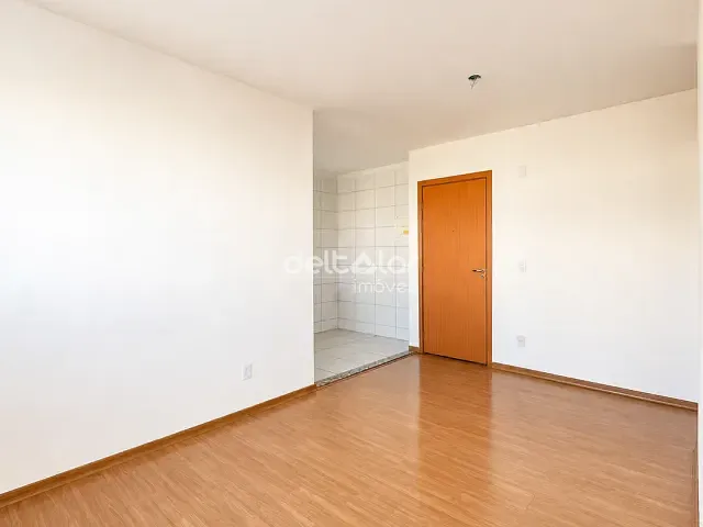 Apartamento com 50m² 2 quartos e 1 banheiro, para alugar, no bairro Planalto em Belo Horizonte