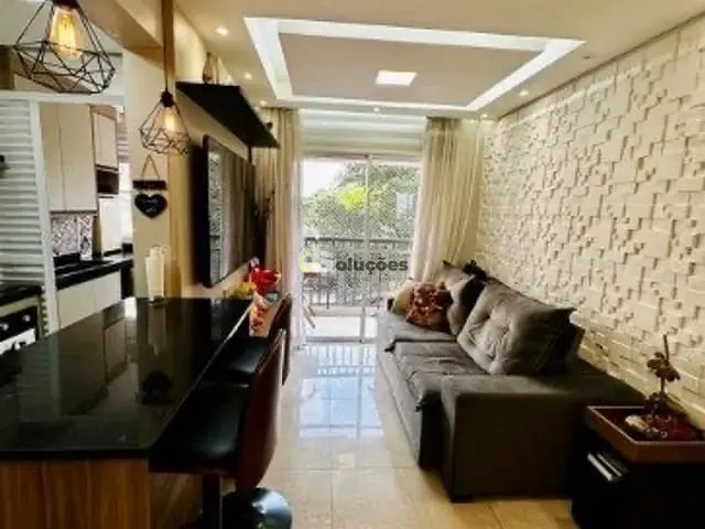 Apartamento 2 quartos e 2 banheiros, à venda, no bairro Vila Castelo em São Paulo