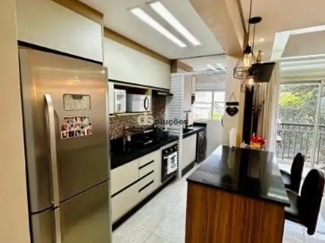 Apartamento 2 quartos e 2 banheiros, à venda, no bairro Vila Castelo em São Paulo