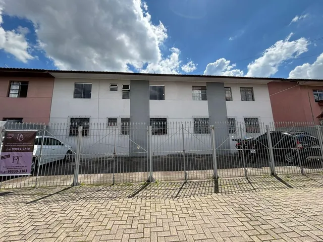 Apartamento 1 quarto e 1 banheiro, à venda, no bairro Cidade Industrial em Curitiba