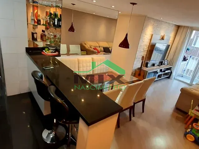 Apartamento 3 quartos e 2 banheiros, à venda, no bairro Centro em Diadema