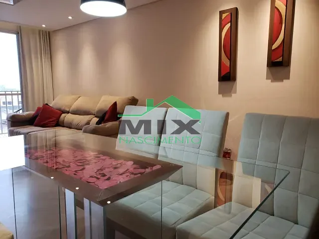 Apartamento 3 quartos e 2 banheiros, à venda, no bairro Centro em Diadema